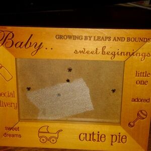 Small Picture Frame for The New Baby